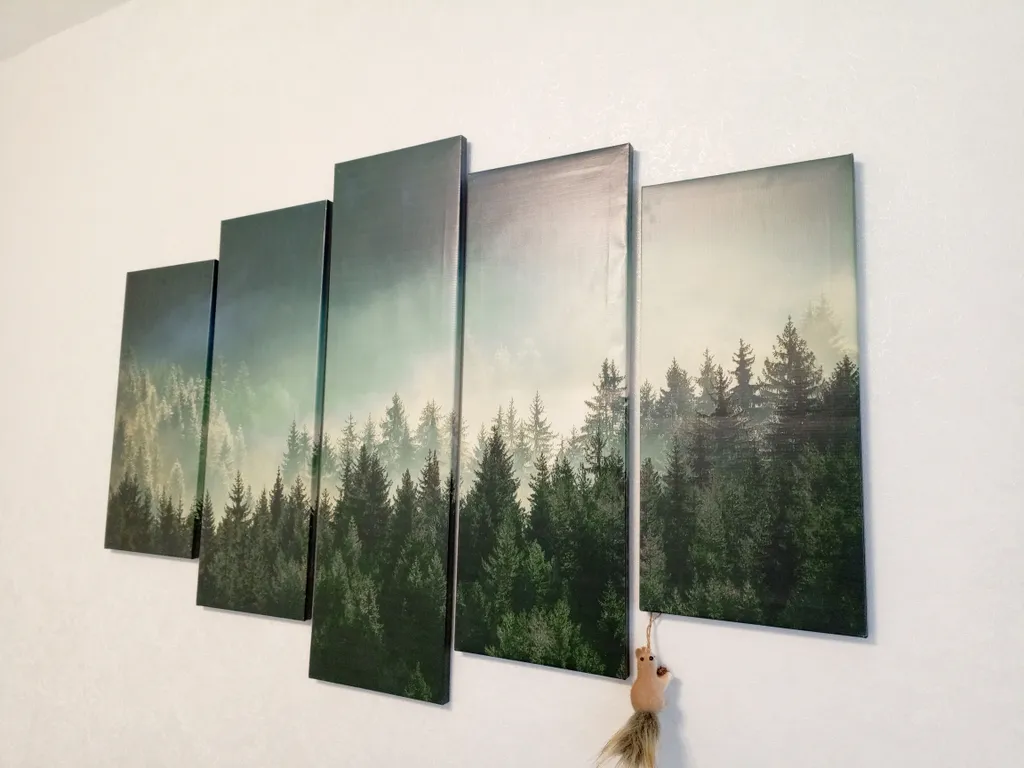 Новая, уютная квартира с видом на ГЭС, в красивом городе