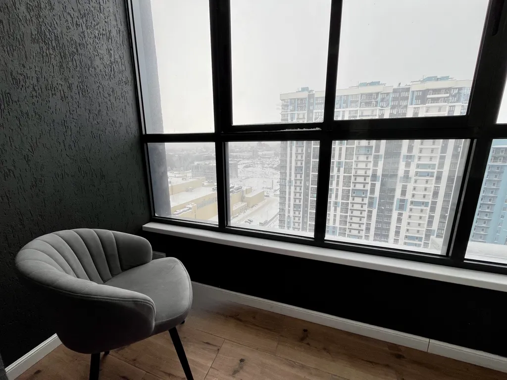 Современная квартира в тихом районе, спокойный отдых