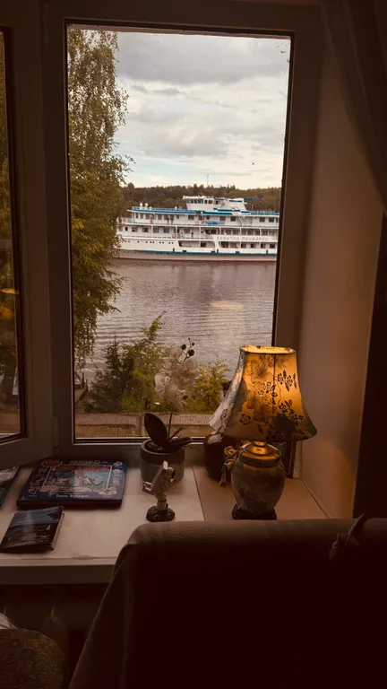 Апартамент с видом на Волгу набережная