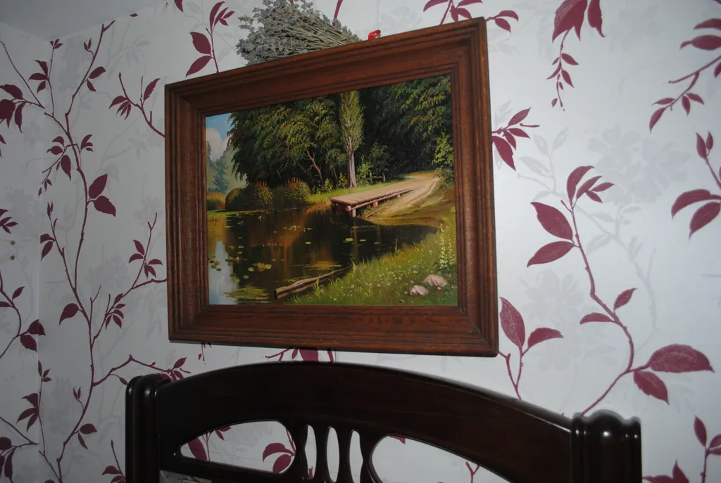 Уютная однокомнатная квартира с дубовой мебелью