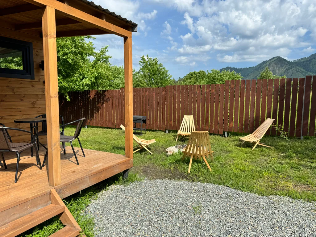 Дом с видом на горы