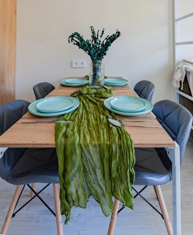 Двухкомнатная квартира с видом на море в ЖК Летний