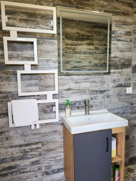 Квартира Квартира Трёхэтажный мезонин над крышами Питера — Санкт-Петербург