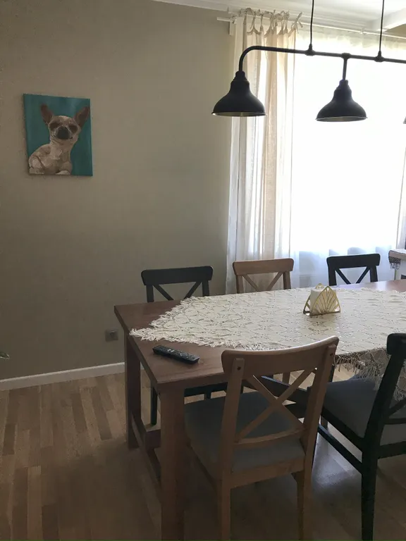 Двухуровневая квартира с 3 спальнями в частном доме