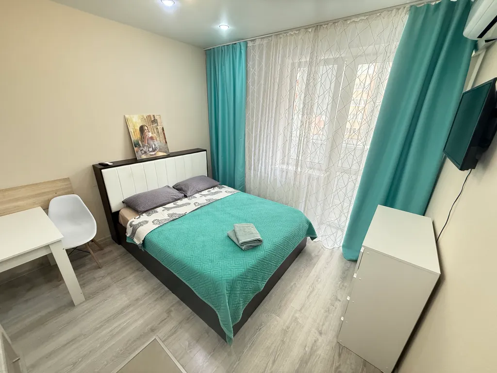 Квартира Квартира Студия у парка Галицкого — Краснодар