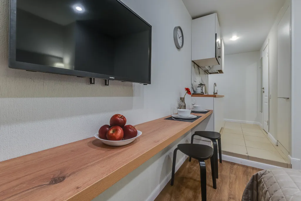 Квартира Квартира Стильный апартамент у метро Комендантский проспект — Санкт-Петербург