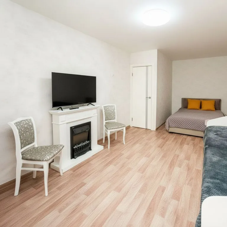 Просторная однокомнатная квартира эконом-класса