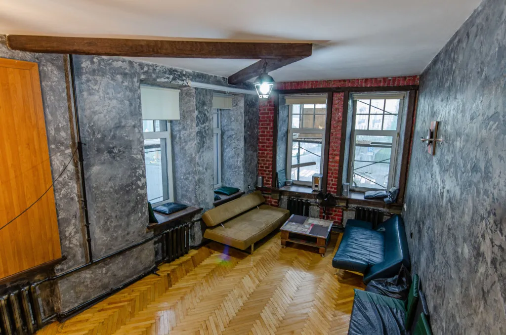 Квартира Квартира Оазис лофт на барной улице — Санкт-Петербург