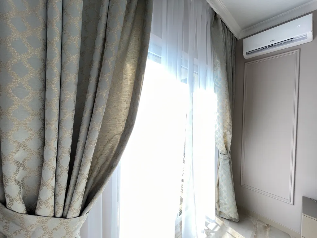 Квартира 3-комнатная с видом на море, дизайнерский ремонт