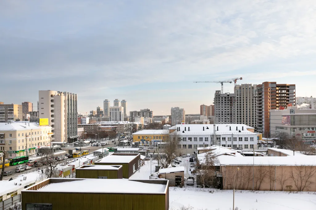 Квартира Комфортная квартира у автовокзала — Екатеринбург