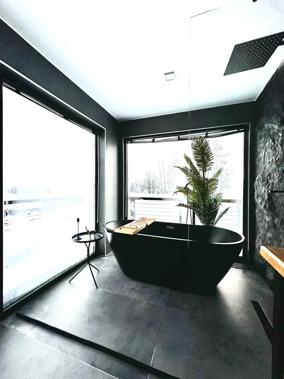 Коттедж Панорамный домик на склоне у Игоры — Орехово