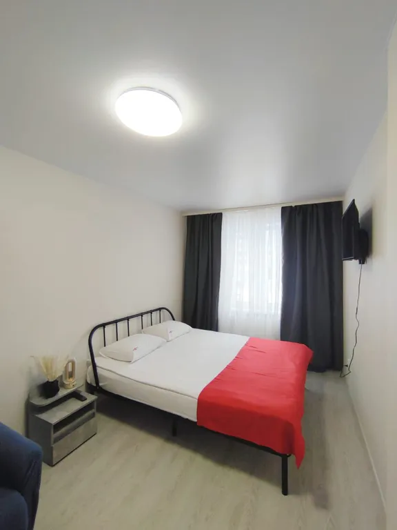 Уютная евродвушка с современным ремонтом готова принимать гостей