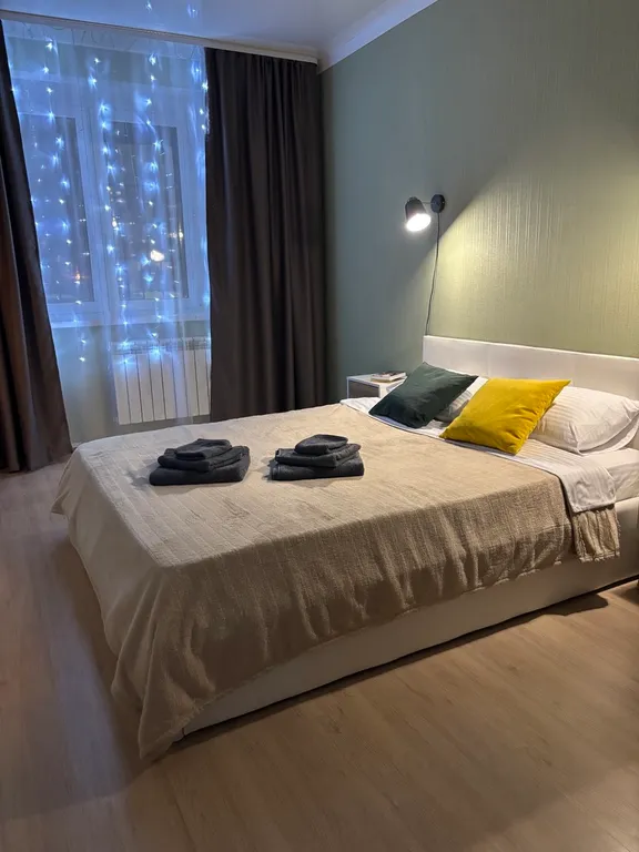 Уютная квартира - сочетание домашнего тепла и отельного сервиса