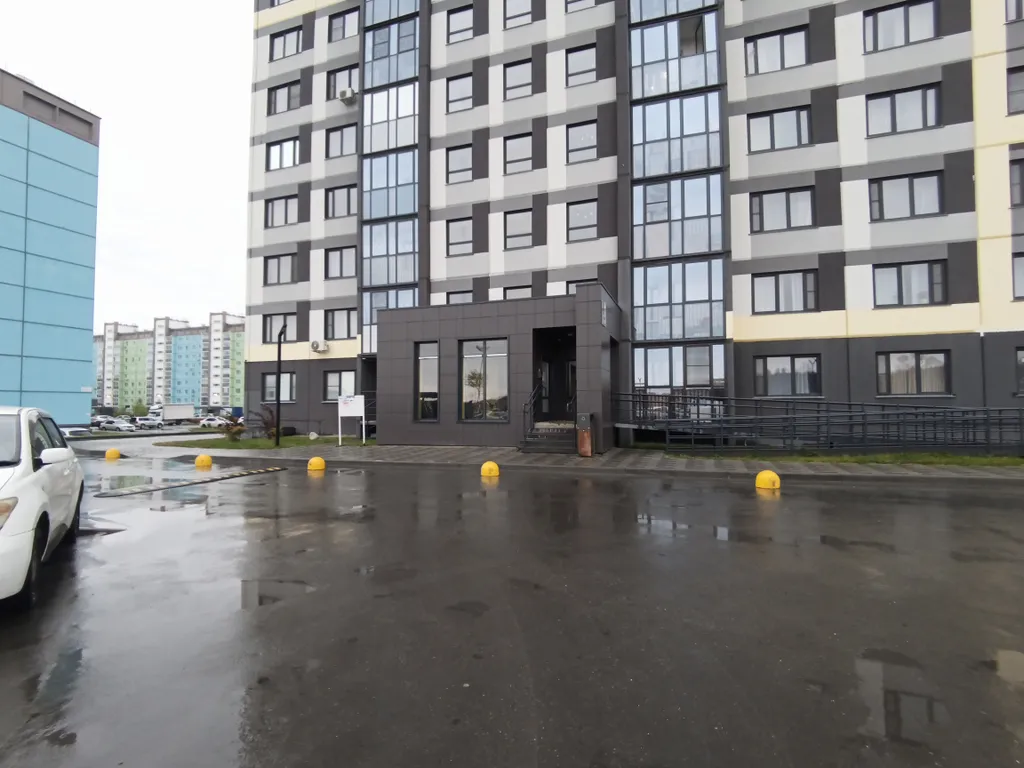 Квартира Квартира Комфортная студия с видом на город — Новосибирск