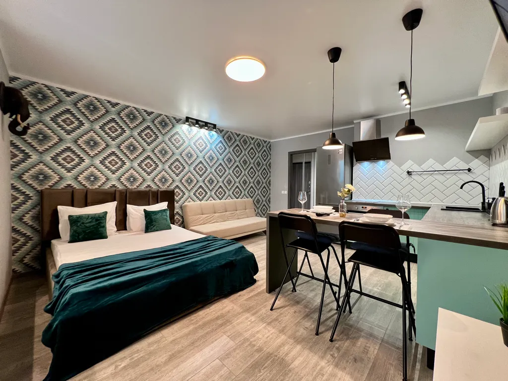 Квартира Дизайнерская студия в новом доме — аренда посуточно в Оренбург