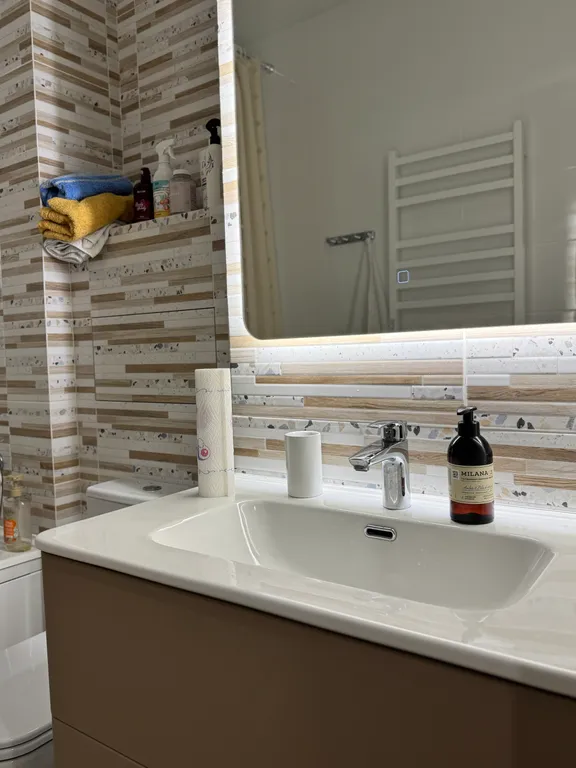 Стильная и уютная квартира в тихом, живописном районе Выборга