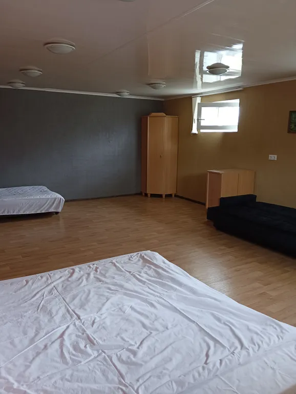 Большая квартира с парковкой