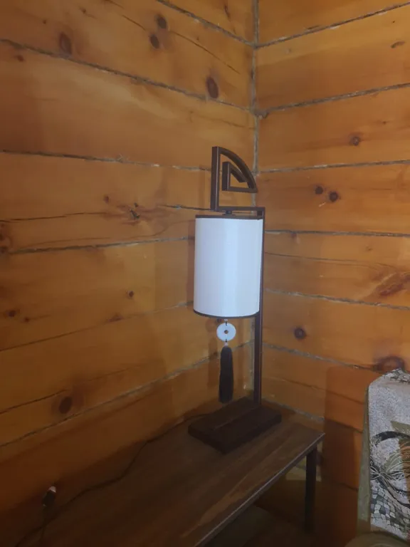 Кедровый дом с каминной печкой