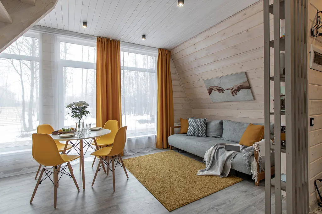 Коттедж Дом-Шалаш в 25 минутах от города — Красное Село