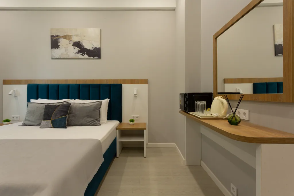 Апартаменты, где пахнет летом