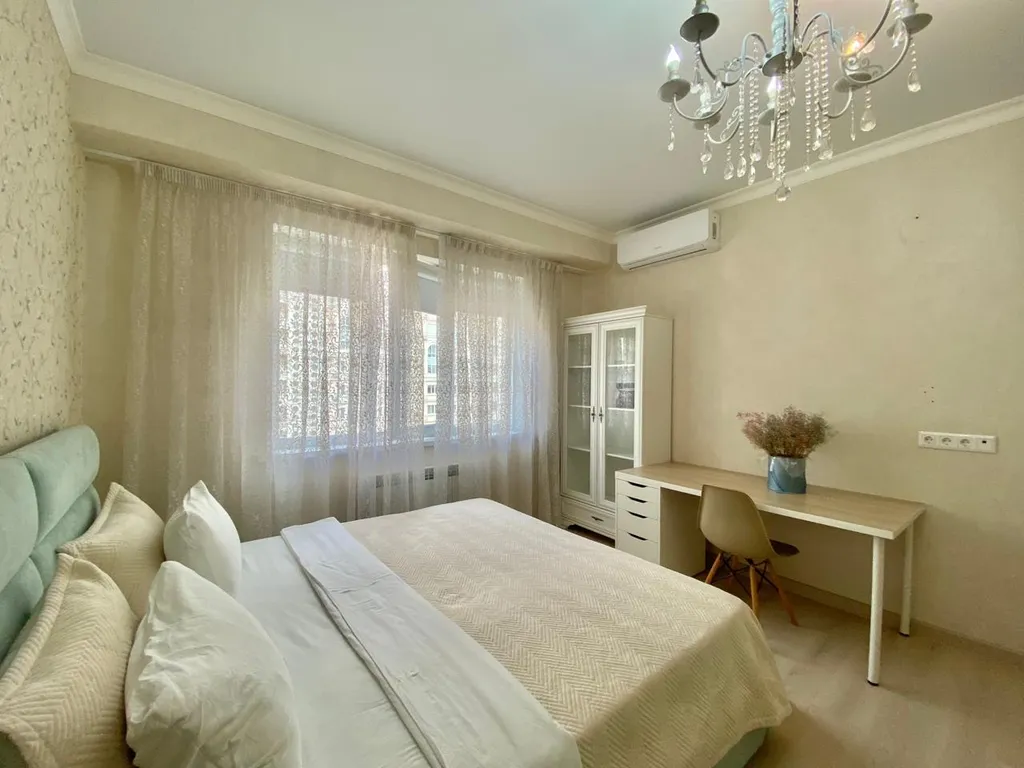 Просторная 2-комнатная квартира в ЖК Шахристан