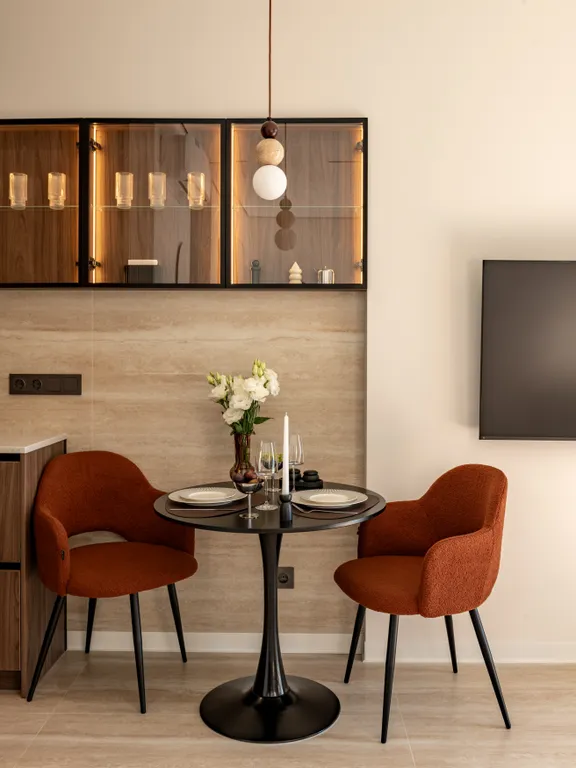 Апартаменты с балконом и видом на море