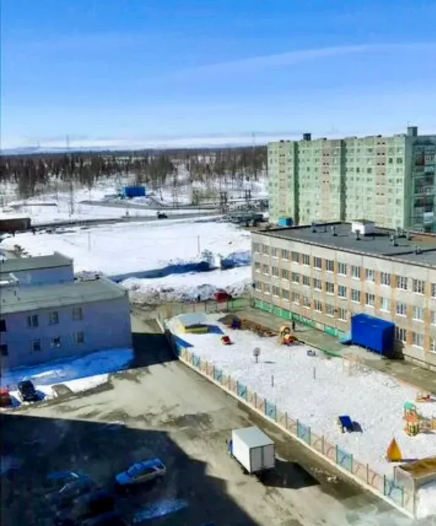 Квартира в центре города Талнах