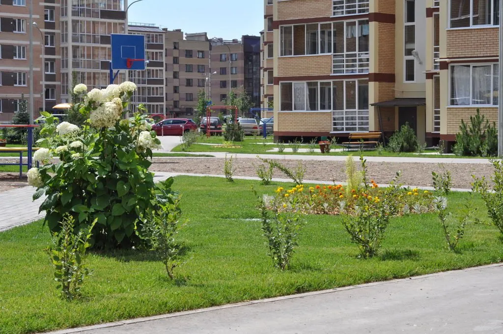 Квартира с дизайнерским ремонтом