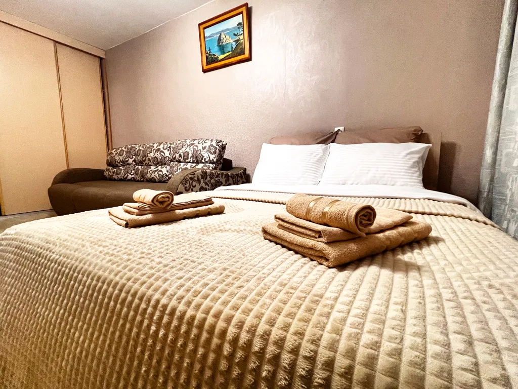 Уютная 1-комнатная квартира — аренда посуточно в Иркутск