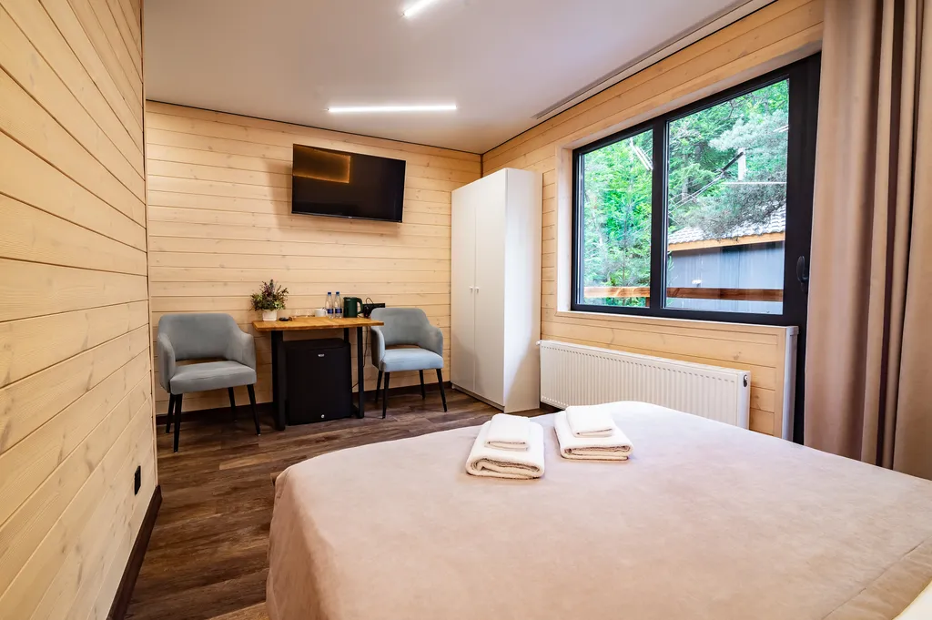 Стандартный номер с балконом двухместный без вида