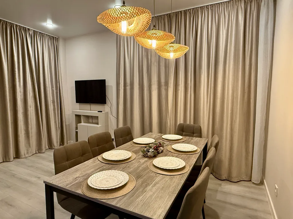 Квартира с 3 спальнями в центре города