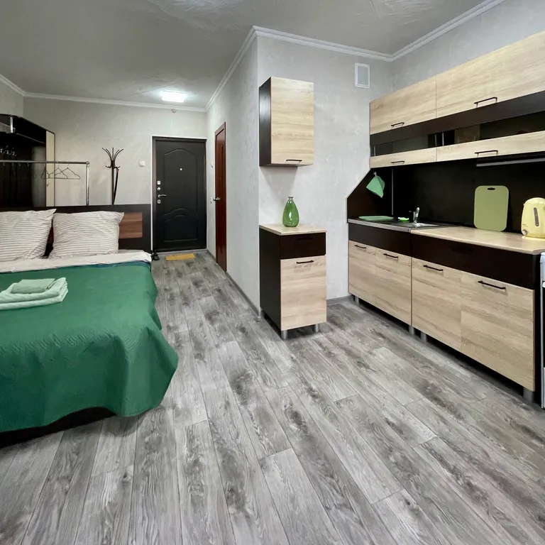 Студия с видом на озеро