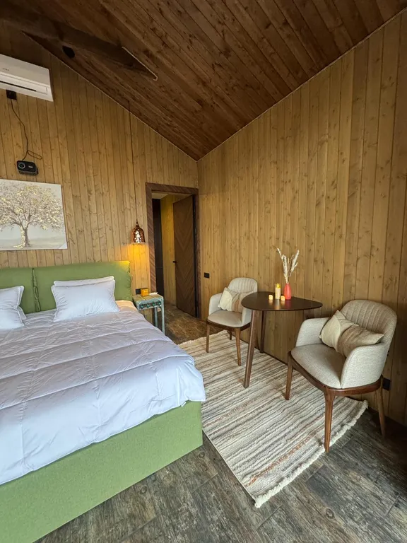 Cava - экодомик с комфортом настоящего отеля