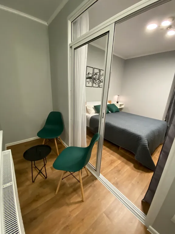 Студия+спальня в новом ЖК комфорт-класса