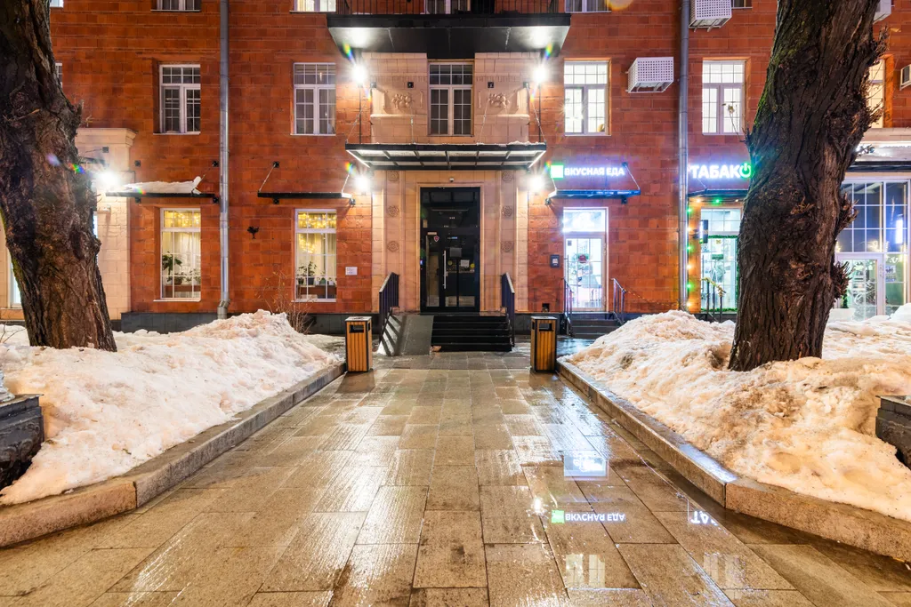 Квартира Дизайнерская квартира у метро Окружная — Москва