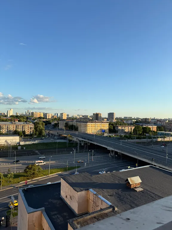 Квартира Квартира Евродвушка — Москва