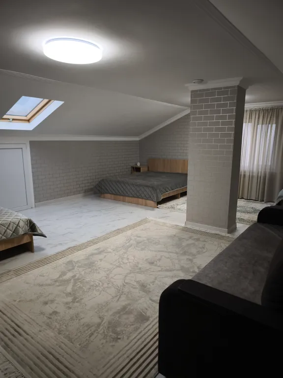 Новый дом с видом на горы