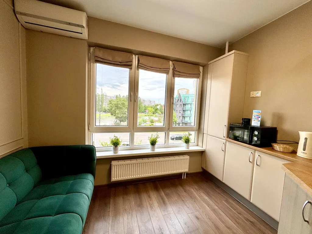 Квартира Однокомнатная квартира с видом на реку — Калининград