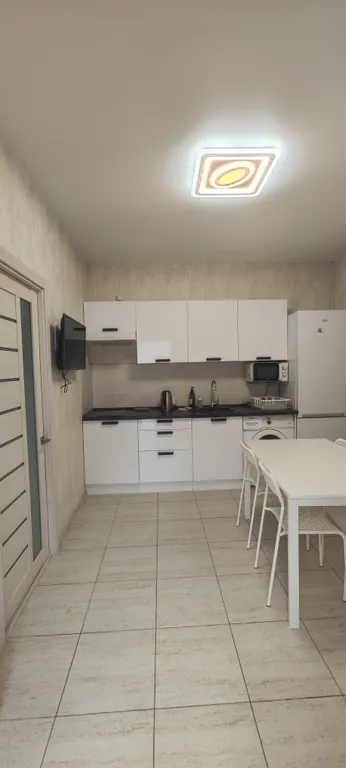 Квартира с двориком