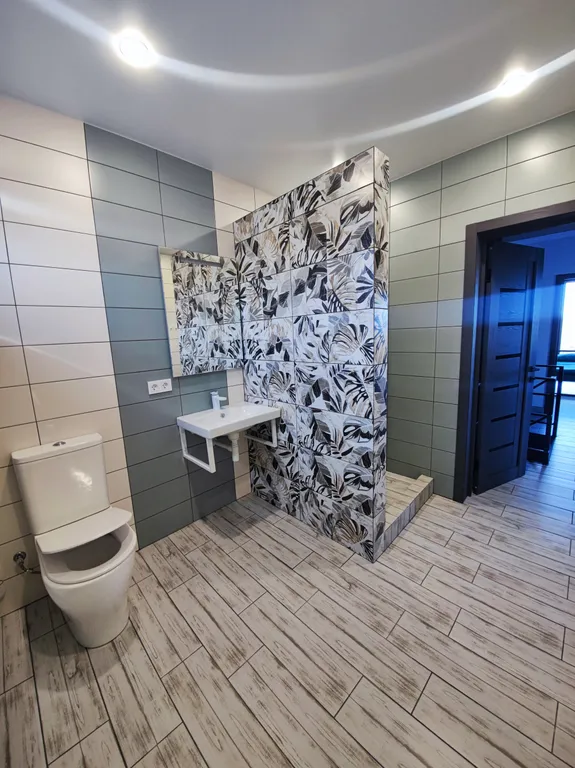 Коттедж Вилла Кокос - частный дом, бассейн с подогревом, баня — Елизаветинская