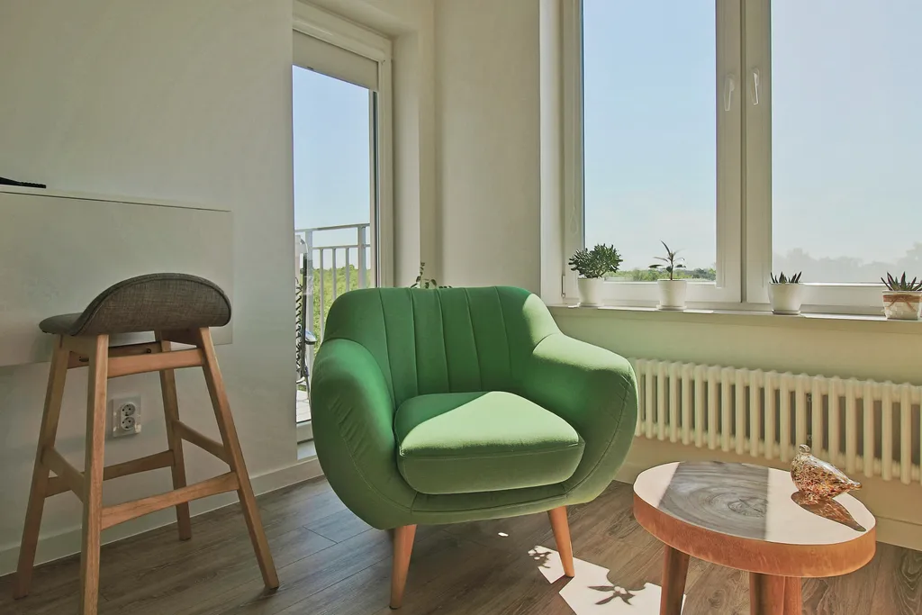 Квартира в видом на Куршскую косу