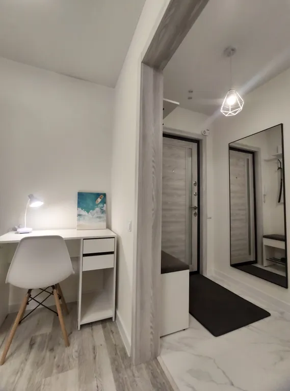 Апартаменты с видом на лес