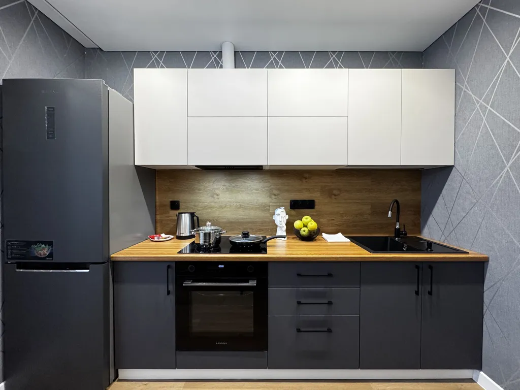 Премиум апартаменты у города еды