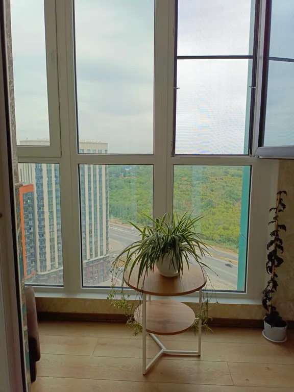 Апартаменты в ЖК Левобережье с панорамным видом