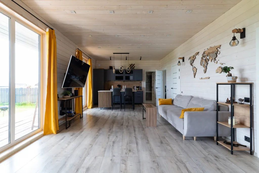 Коттедж Дом для праздников и отдыха — Ропша