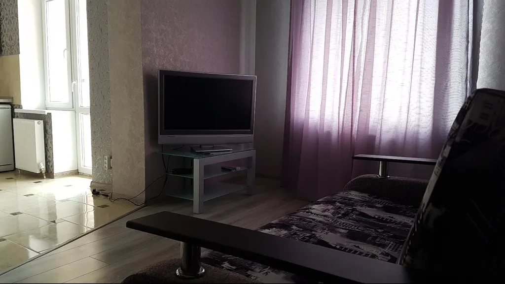 Новая квартира-студия