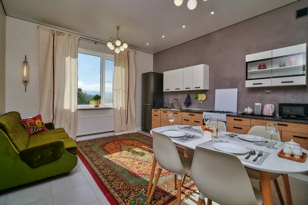 Коттедж Дом на склоне с панорамой на Эльбрус, район Башкирский круг — Кисловодск