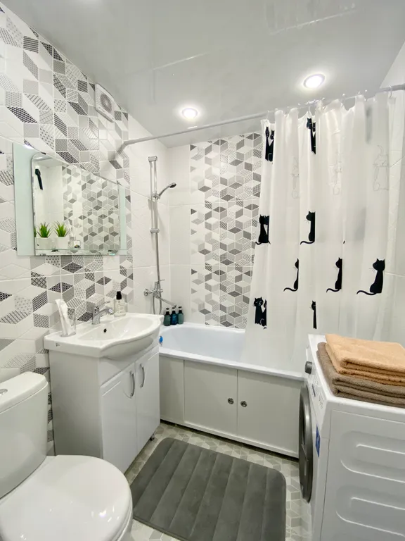 Уютная студия в стиле сканди