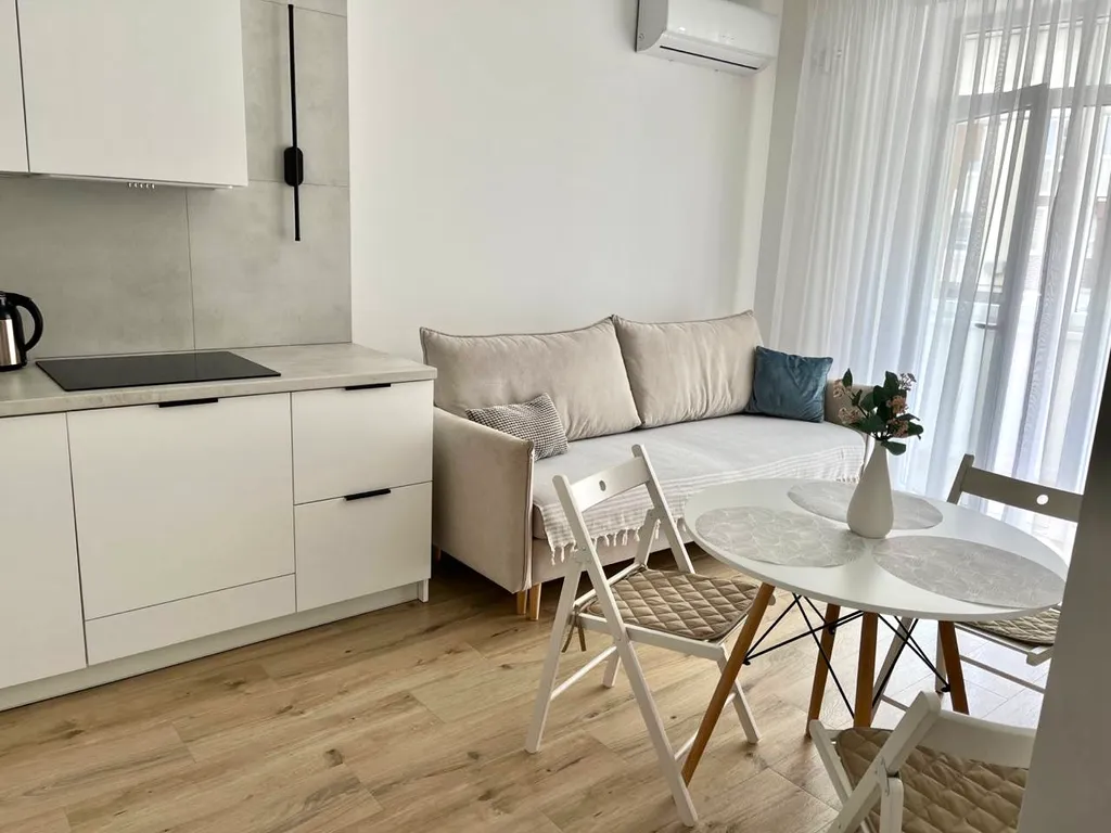 Современная квартира у Лучшего пляжа города