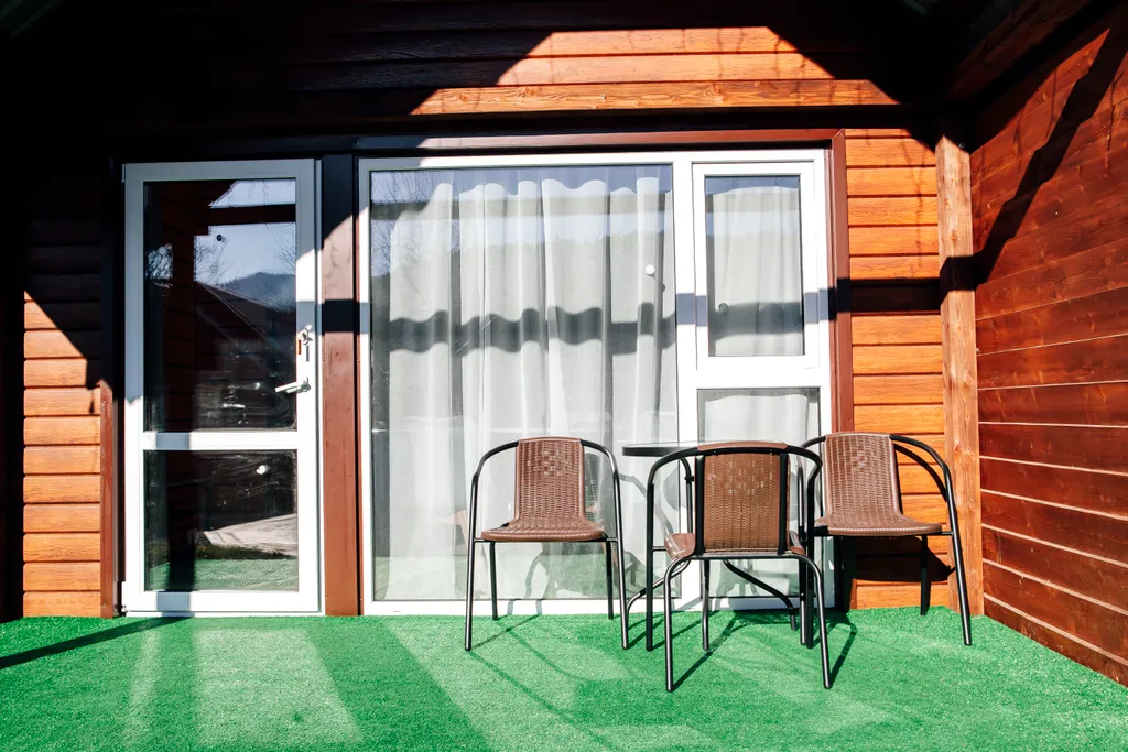 Домики в сердце Алтая